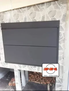 Braai door frame inserts