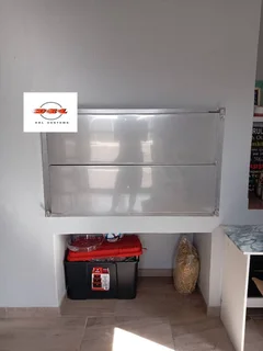 Braai door frame inserts