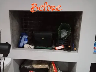 Braai door frame inserts