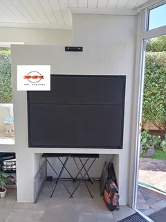 Braai door frame inserts