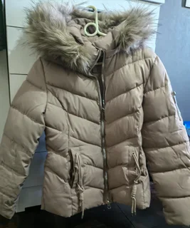 Lady&#39;s thick warm winter Jacket