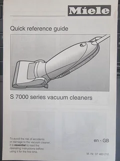 Miele Vacuum Cleaner