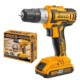 Ingco Cordless Drill - 20V 45Nm Torque