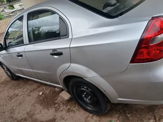 2012 Chevrolet Aveo Sedan