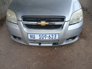 2012 Chevrolet Aveo Sedan