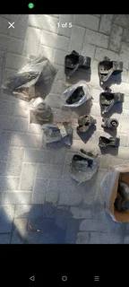 Mazda Mx6/Ford Telstar 626 engine mountings