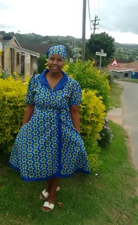 My name is Delinna Pretty Ndlovu aged 34, I'm from Zimbabwe