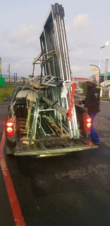 Aluminum door and windows