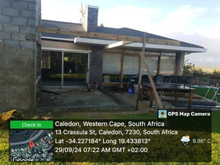 Aluminum door and windows