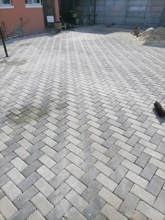 Paving in
