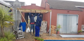 Car ports installation