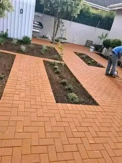 Paving installations