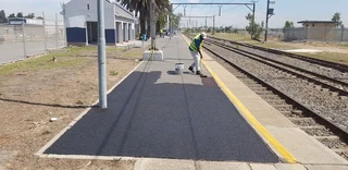 Paving installations
