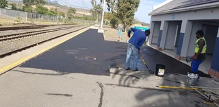Paving installations