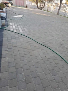 Pavers install