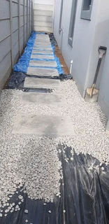 Paving installations