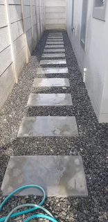 Paving installations