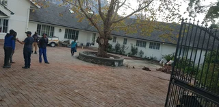 Paving renovations