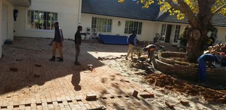 Paving renovations