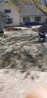Paving renovations