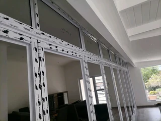 Aluminum woods and doors