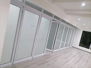 Aluminum woods and doors