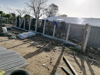 Vibarcrete slabs install