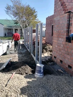 Vibarcrete slabs install