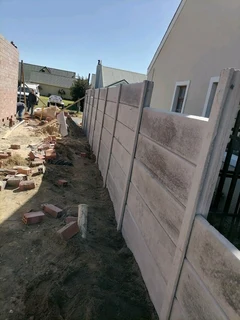 Vibarcrete slabs install