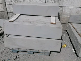 Vibarcrete slabs install