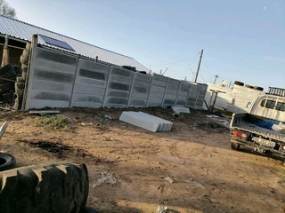 Vibarcrete slabs install