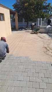 Paving installations