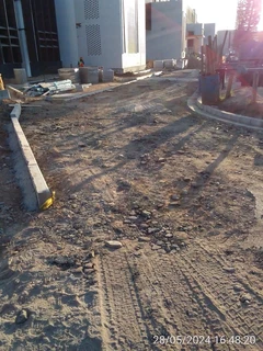 Paving installations