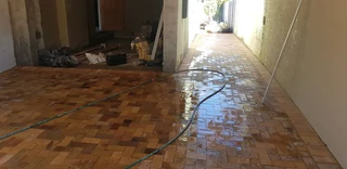 Paver laying