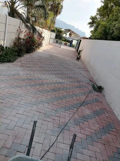 Paver laying