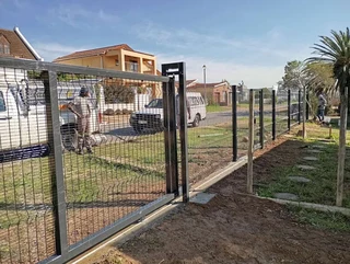 Fence installation