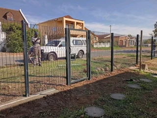 Fence installation