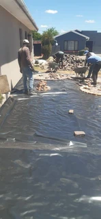 Wheatstone hulf bricks paver