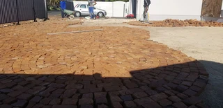 Wheatstone hulf bricks pavers 75mm