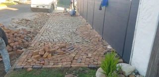Wheatstone hulf bricks pavers 75mm