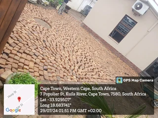 Wheatstone hulf bricks paver
