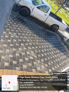 Paving install available