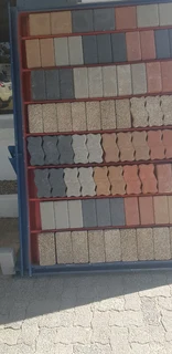 Paving installations