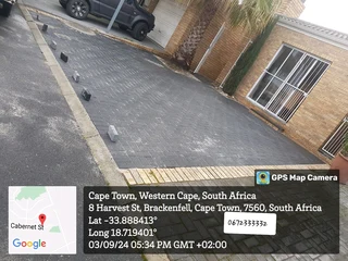 Paving installations