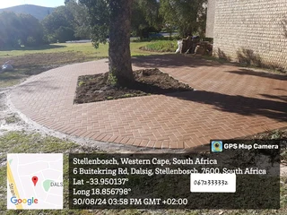 PAVING AND ARTIFICIAL TURF GRASS