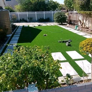 PAVING AND ARTIFICIAL TURF GRASS