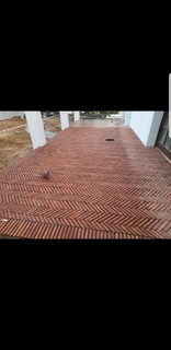 Paving installation