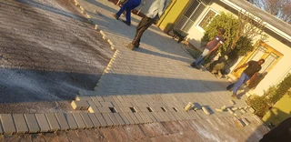 Paving installations