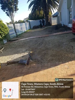 Paving installations