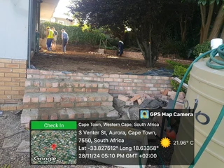 Build and ground preparation